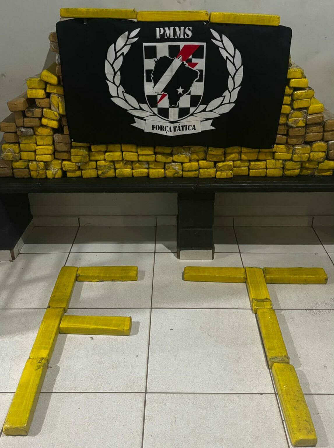 Imagem de compartilhamento para o artigo Carga de maconha é descoberta em caminhão e homem acaba preso em Três Lagoas da MS Todo dia